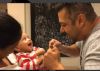 Salman sings Main Hu Hero Tera while baby nephew Ahil dances