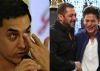 When Shah Rukh and Salman made Aamir feel like a "WAITER"