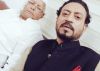 Irrfan Khan shares selfie with Lalu Prasad