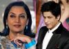 Shabana Azmi is in awe of superstar Shah Rukh Khan