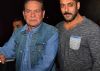 Salman considers his father to be his biggest critic