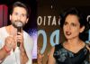 Kangana and Shahid get into an ARGUMENT, on the sets of 'Rangoon'