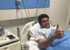 Manish Paul admitted in the Hospital