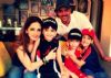 Hrithik Roshan - Sussane Khan holiday together with kids