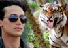 Tiger Shroff campaigns to save big cats
