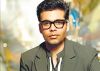 Karan Johar says his journey as director is now an adventure