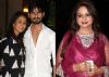 Shahid's mother Neelima Azeem, says her grand-daughter is gorgeous!