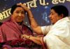Lata Mangeshkar wishes sister, Asha Bhosle on her 83rd birthday