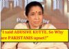 Shocking: Did Asha Bhosle just take a dig at Pakistanis?