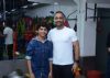 Dhoni meets the childhood version of him!