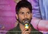 I am not capable or good enough to be on the stage, Shahid Kapoor!
