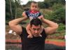 Aww: Salman Khan spotted strolling with baby nephew Ahil