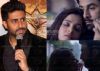 Abhishek Bachchan REACTS to Aishwarya's 'Ae Dil Hai Mushkil'