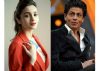 Alia Bhatt about Shah Rukh Khan: Our thought process is very similar