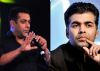 Salman Khan took a dig at Karan Johar in front of the whole crowd