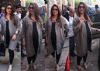 Cute Pictures of Heavily Pregnant Kareena Kapoor from her Lunch Date!