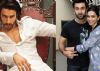 Ranveer Singh LOSES COOL when asked about Ranbir's statement