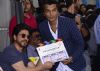 SRK launches Vikram Phadnis' debut film with a muhurat clap