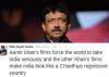 RGV's SARCASTIC PRAISE for Aamir on Dangal, lashes out at other Khans!