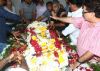 Last rites of Om Puri held