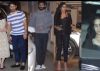 Sara Ali Khan and Harshvardhan arrive at Kareena's home for a bash!
