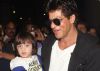SRK takes the help of his youngest son AbRan Khan to promote 'Raees'
