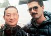 Shahid Kapoor bonded with commando while shooting for 'Rangoon'