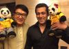 What exactly HAPPENED when Salman Khan MET Jackie Chan!