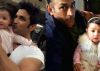 Sushant's photo with Dhoni's baby is the cutest thing you'll see today