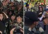 Kangana's special day out with the BSF jawans in Jammu!
