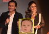 Saif Ali Khan reveals the TRUTH if the baby in this pic is his or not