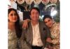 Inside pictures of Kareena Kapoor celebrating her Father's Birthday