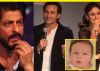 Saif Ali Khan makes SHOCKING revelations about Shah Rukh