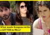 Kangana Ranaut's LETTER to Shahid Kapoor's wife Mira