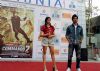 Vidyut & Adah entertain their fans during 'Commando 2' promotions