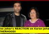 Karan Johar's mom Hiroo Johar's REACTION on becoming a GRANDMOTHER!
