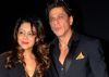 Gauri Khan shares a MORPHED picture of herself with SRK!