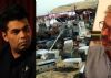 Karan Johar 'deeply saddened' over torching of 'Padmavati' set