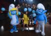 After Ranveer, Smurfs spread happiness on the sets of Golmaal Again