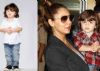 This is what AbRam did to his mommy Gauri Khan:Check out the pic below