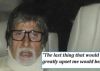Amitabh Bachchan REVEALS about the health issues he is FIGHTING