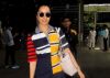#Stylebuzz: Shraddha Kapoor's Color Blocked Airport Look