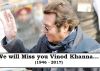Vinod Khanna's Funeral pictures