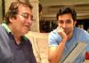 Rahul Khanna shares a childhood picture of himself with his father!