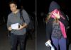 Nargis Fakhri HIDES her face as she gets snapped with Uday Chopra!