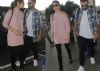 Anushka Sharma-Virat Kohli are all smiles as they leave for VACATION
