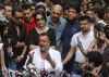 Sanjay Dutt gets MIFFED during a media interaction!