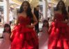 Aaradhya with mommy Aishwarya Rai Bachchan at the Cannes Red Carpet