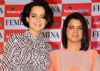 Kangana will always have me by her side, says sister Rangoli