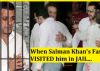 This is what happened when Salman Khan's Family VISITED him in JAIL